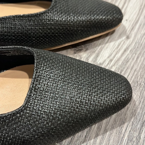 Size 7.5 a new day from target black and tan shoes worn once - Picture 5 of 5